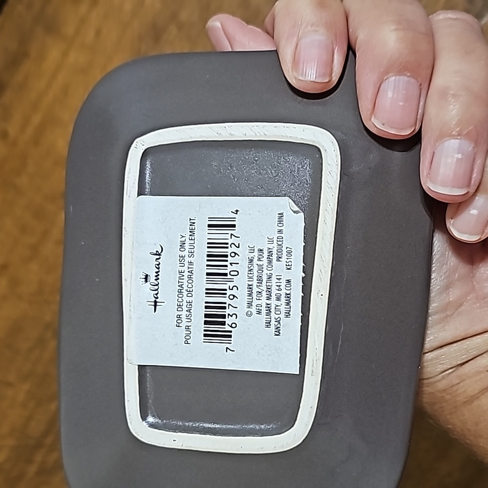 Hallmark Keepsake Dish - Picture 6 of 7